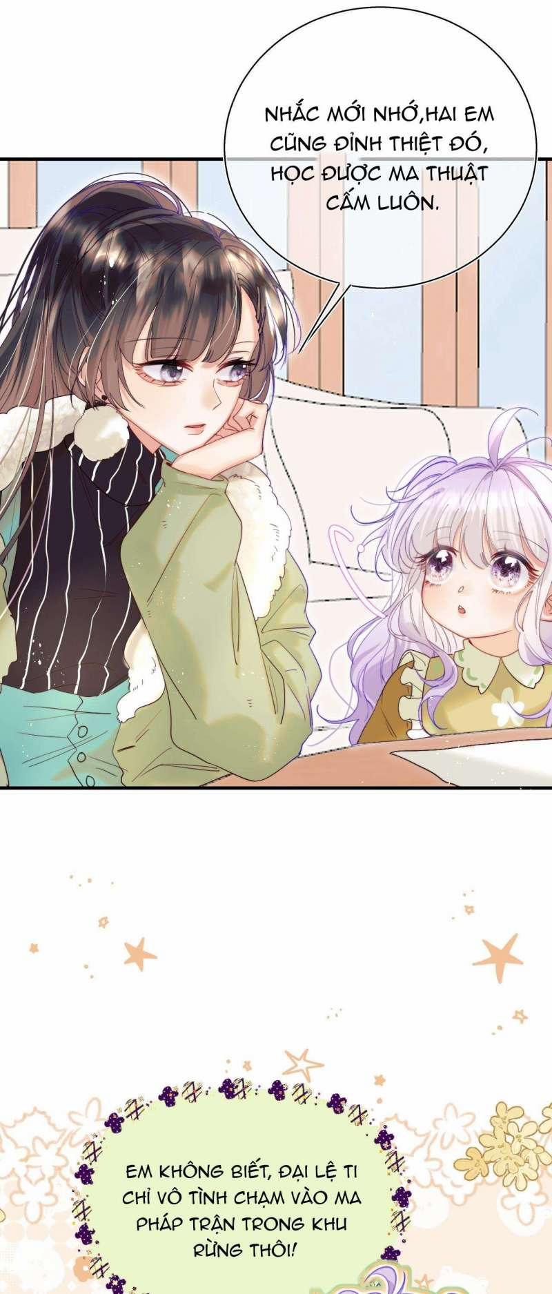 Nhặt Được Cô Phù Thủy Nhỏ Giờ Phải Làm Sao Đây? 18 trang 8