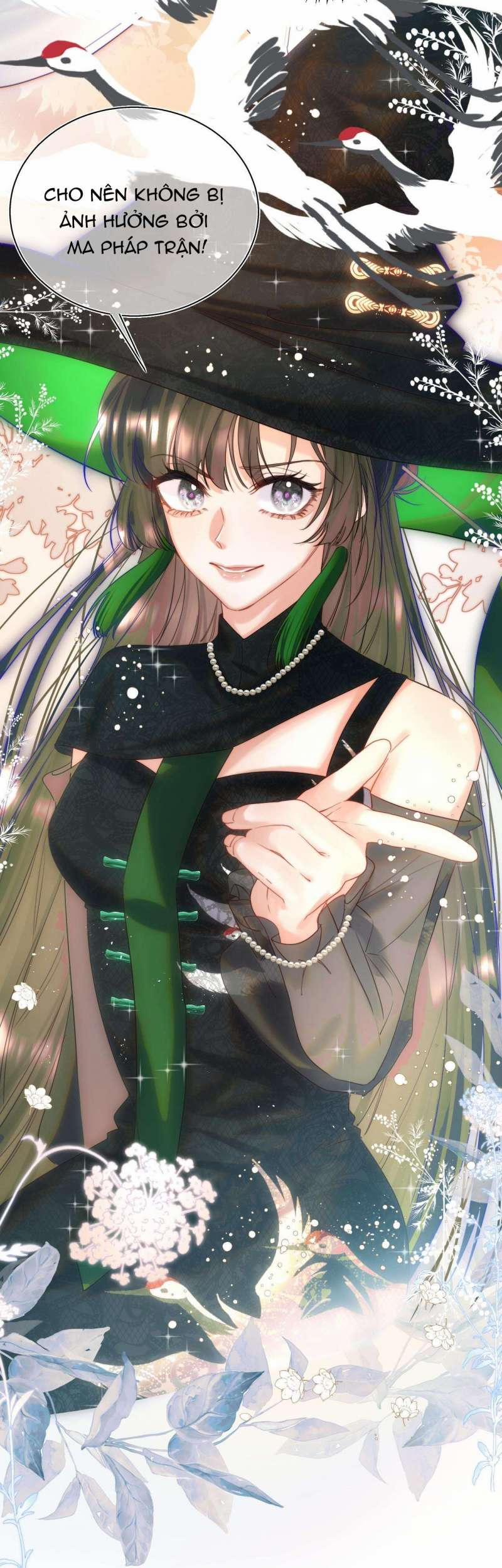 Nhặt Được Cô Phù Thủy Nhỏ Giờ Phải Làm Sao Đây? 19 trang 23