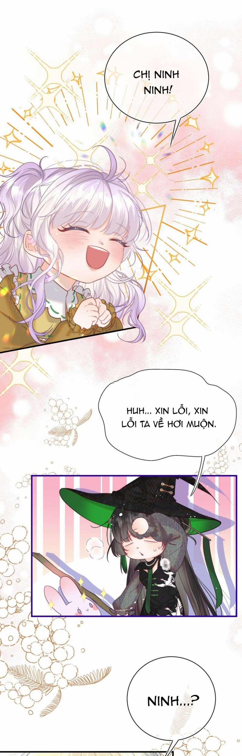 Nhặt Được Cô Phù Thủy Nhỏ Giờ Phải Làm Sao Đây? 19 trang 24