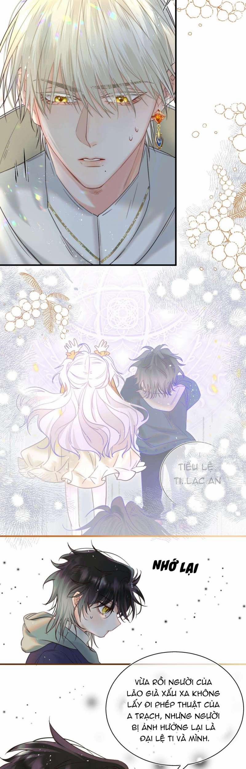 Nhặt Được Cô Phù Thủy Nhỏ Giờ Phải Làm Sao Đây? 19 trang 25