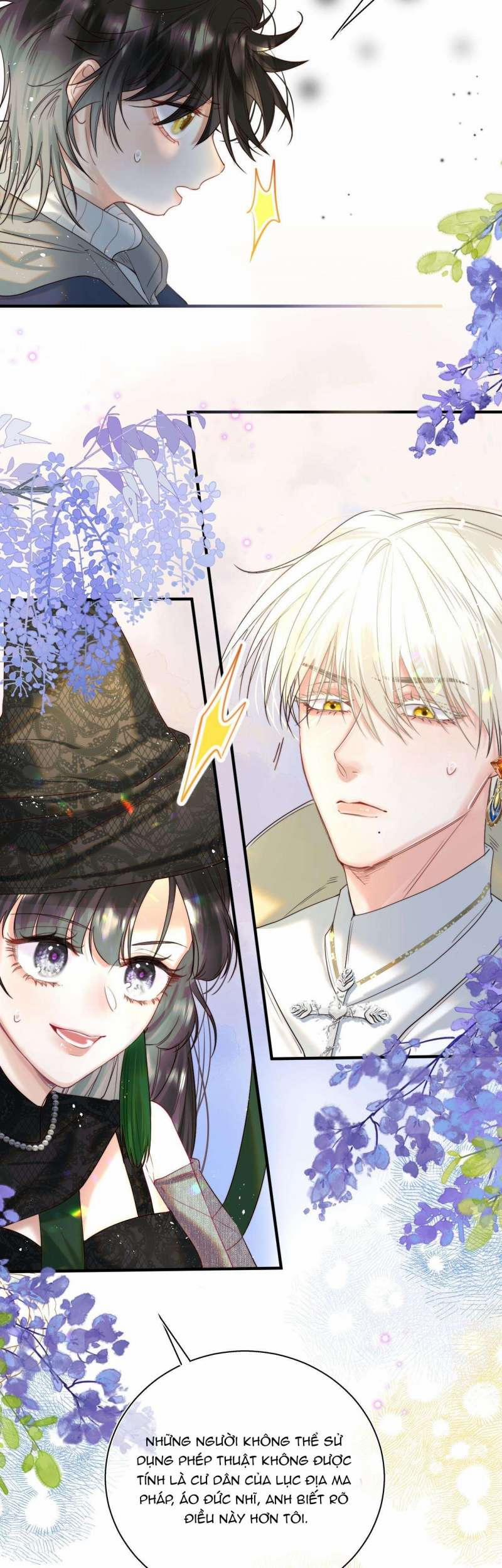 Nhặt Được Cô Phù Thủy Nhỏ Giờ Phải Làm Sao Đây? 19 trang 26