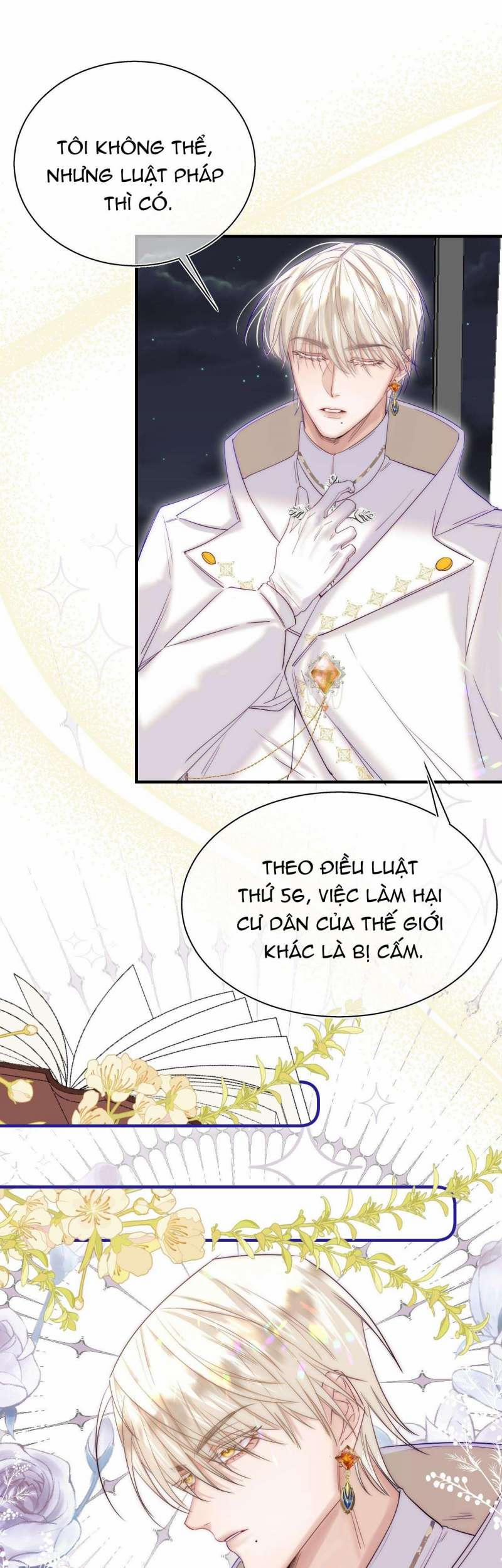 Nhặt Được Cô Phù Thủy Nhỏ Giờ Phải Làm Sao Đây? 19 trang 4