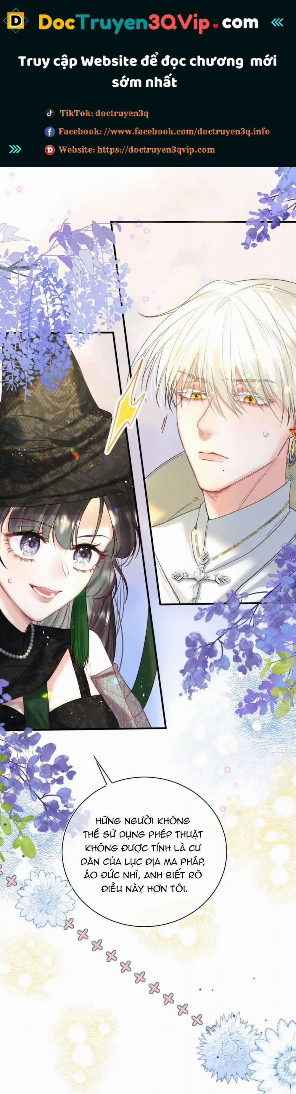 Nhặt Được Cô Phù Thủy Nhỏ Giờ Phải Làm Sao Đây? 20 trang 0