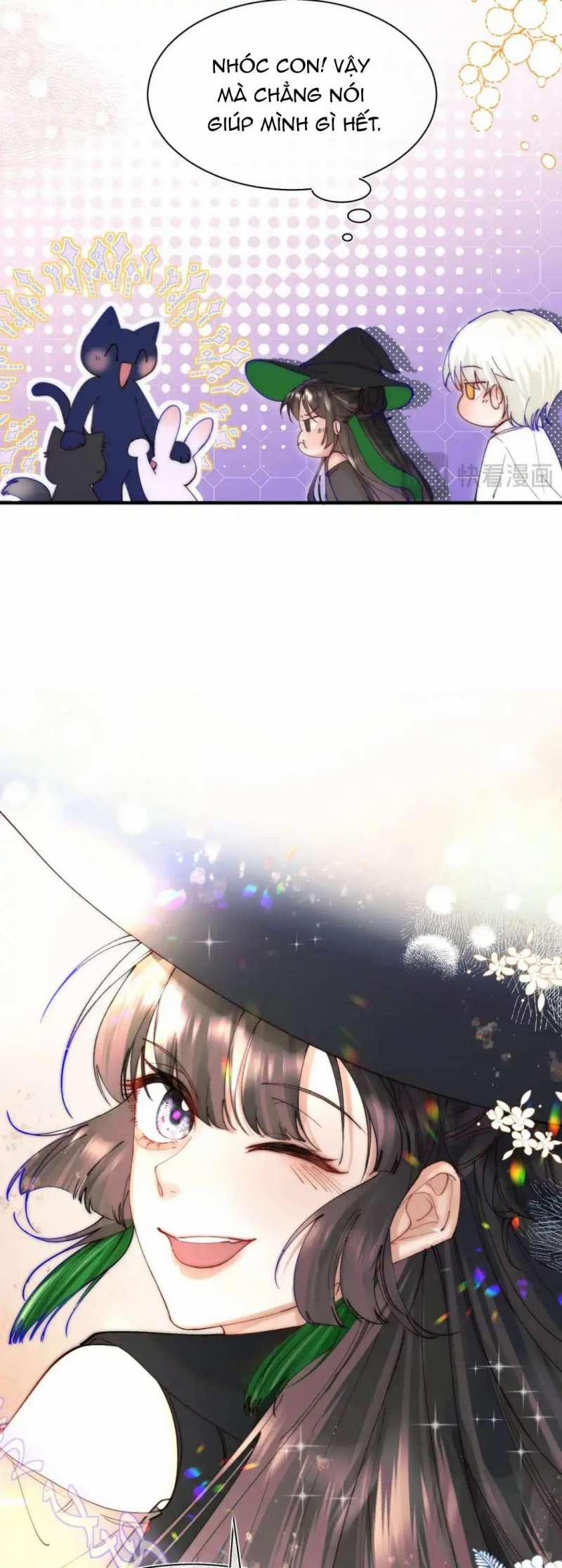 Nhặt Được Cô Phù Thủy Nhỏ Giờ Phải Làm Sao Đây? 20 trang 11