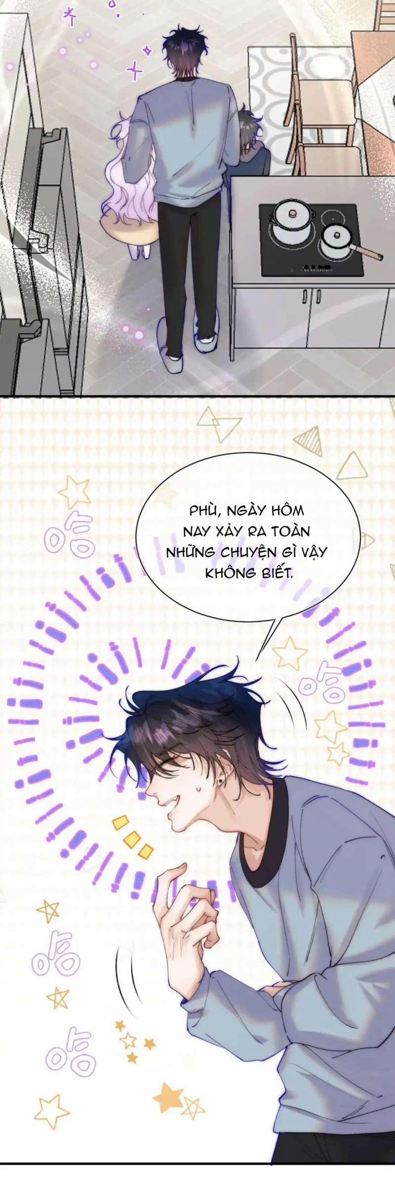 Nhặt Được Cô Phù Thủy Nhỏ Giờ Phải Làm Sao Đây? 20 trang 14