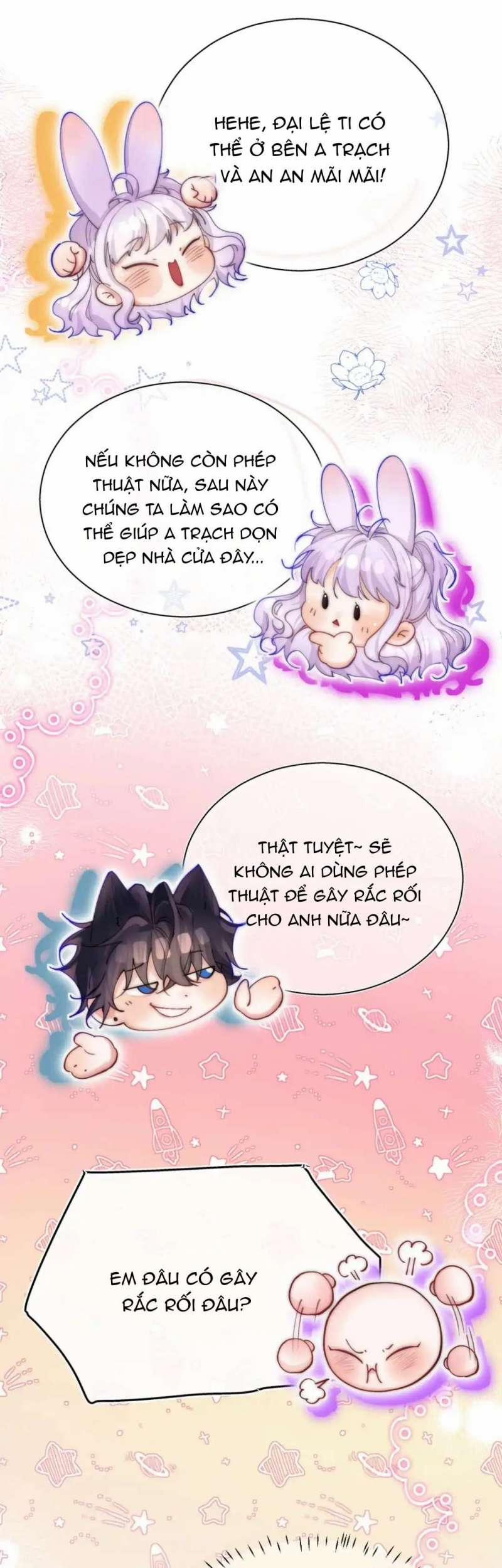 Nhặt Được Cô Phù Thủy Nhỏ Giờ Phải Làm Sao Đây? 20 trang 15