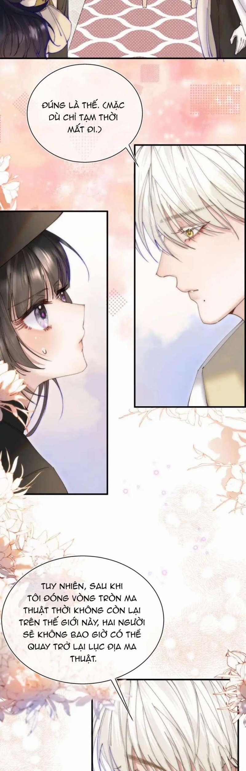 Nhặt Được Cô Phù Thủy Nhỏ Giờ Phải Làm Sao Đây? 20 trang 2