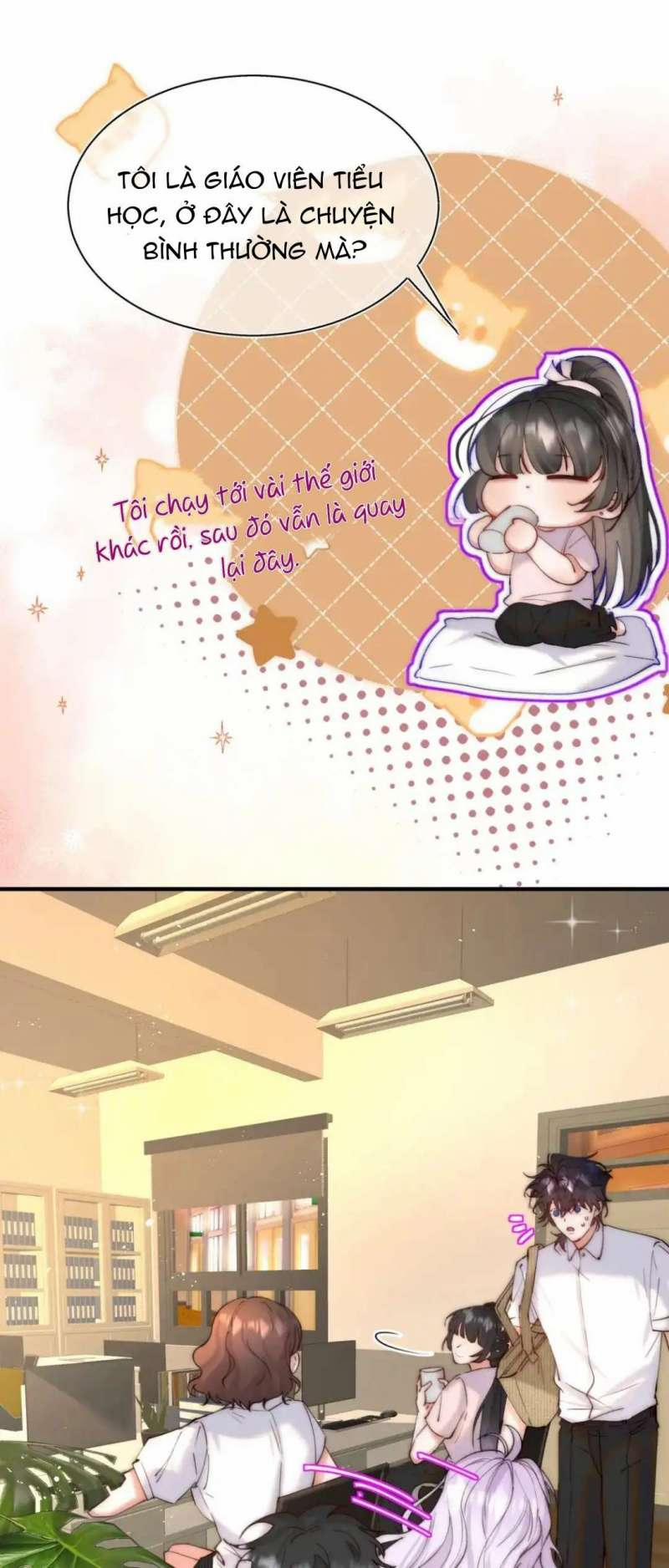 Nhặt Được Cô Phù Thủy Nhỏ Giờ Phải Làm Sao Đây? 20 trang 27