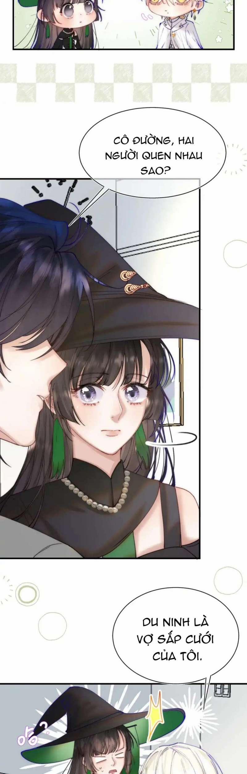 Nhặt Được Cô Phù Thủy Nhỏ Giờ Phải Làm Sao Đây? 20 trang 6