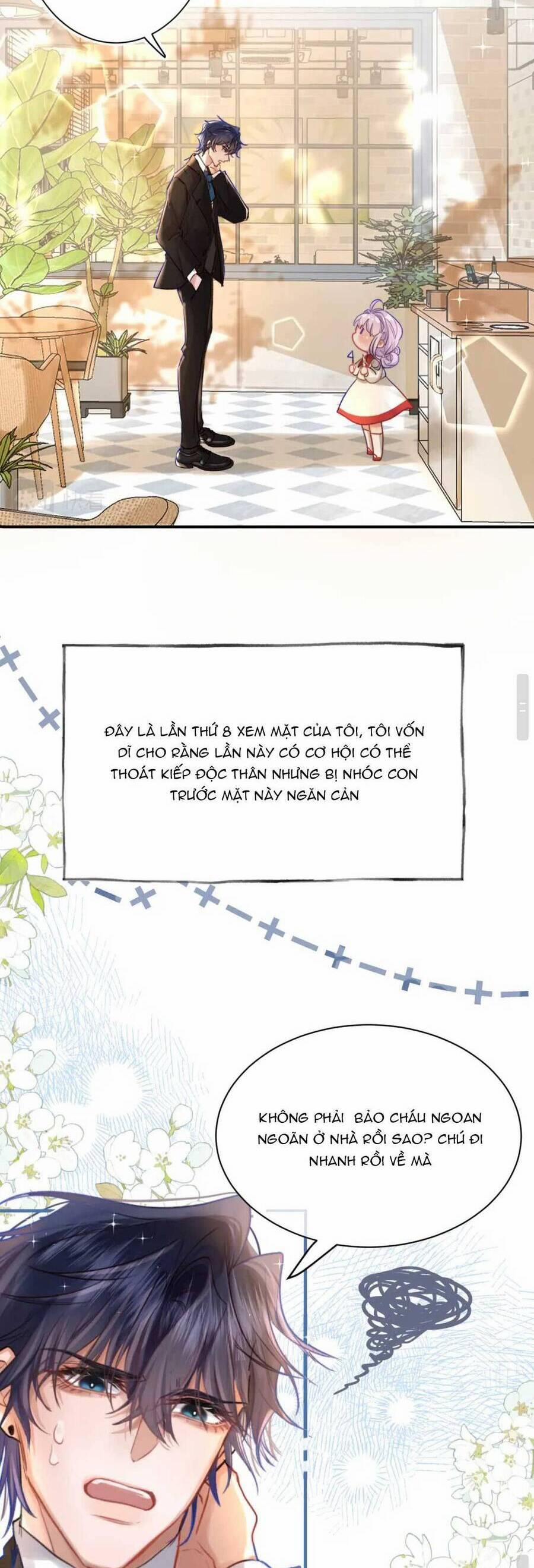 Nhặt Được Cô Phù Thủy Nhỏ Giờ Phải Làm Sao Đây? 3 trang 8