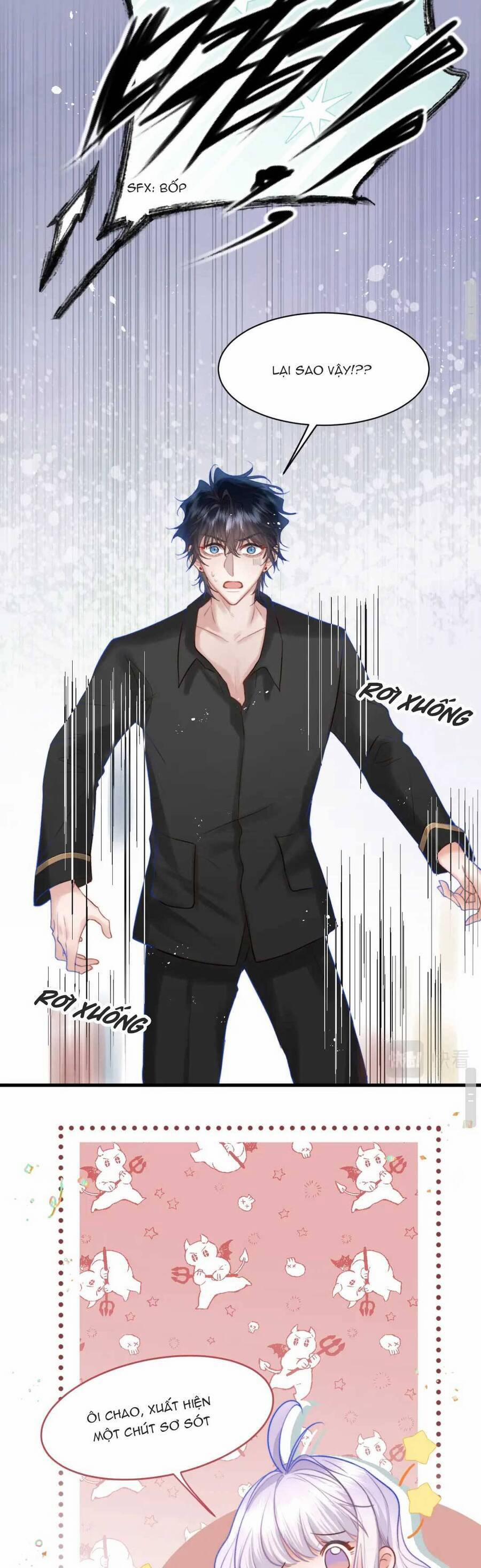 Nhặt Được Cô Phù Thủy Nhỏ Giờ Phải Làm Sao Đây? 5 trang 11