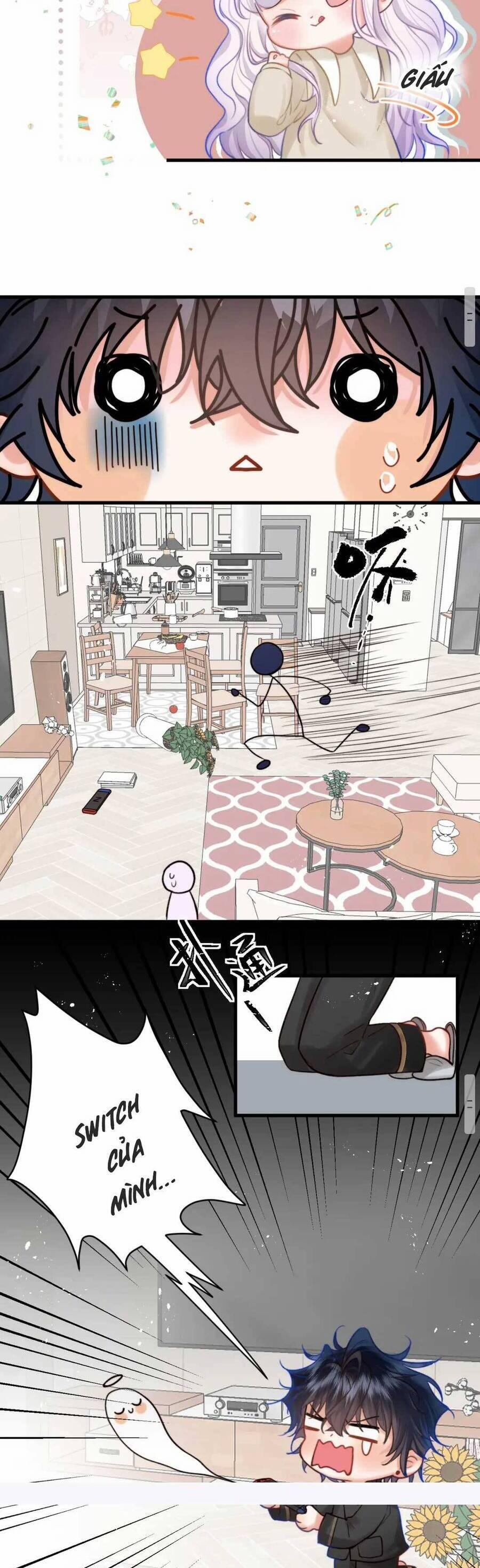 Nhặt Được Cô Phù Thủy Nhỏ Giờ Phải Làm Sao Đây? 5 trang 12