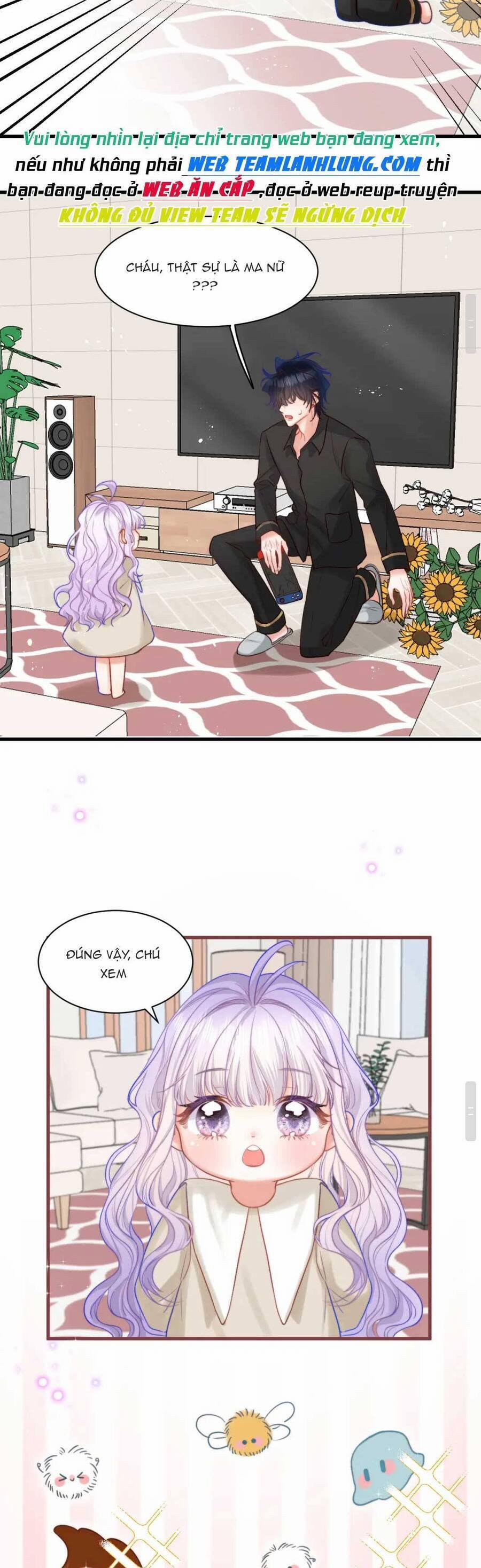 Nhặt Được Cô Phù Thủy Nhỏ Giờ Phải Làm Sao Đây? 5 trang 13