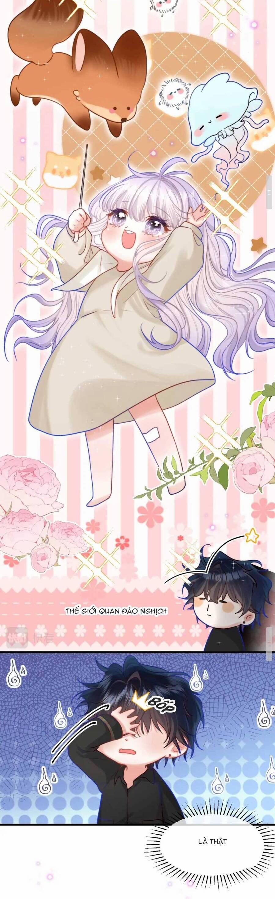 Nhặt Được Cô Phù Thủy Nhỏ Giờ Phải Làm Sao Đây? 5 trang 14