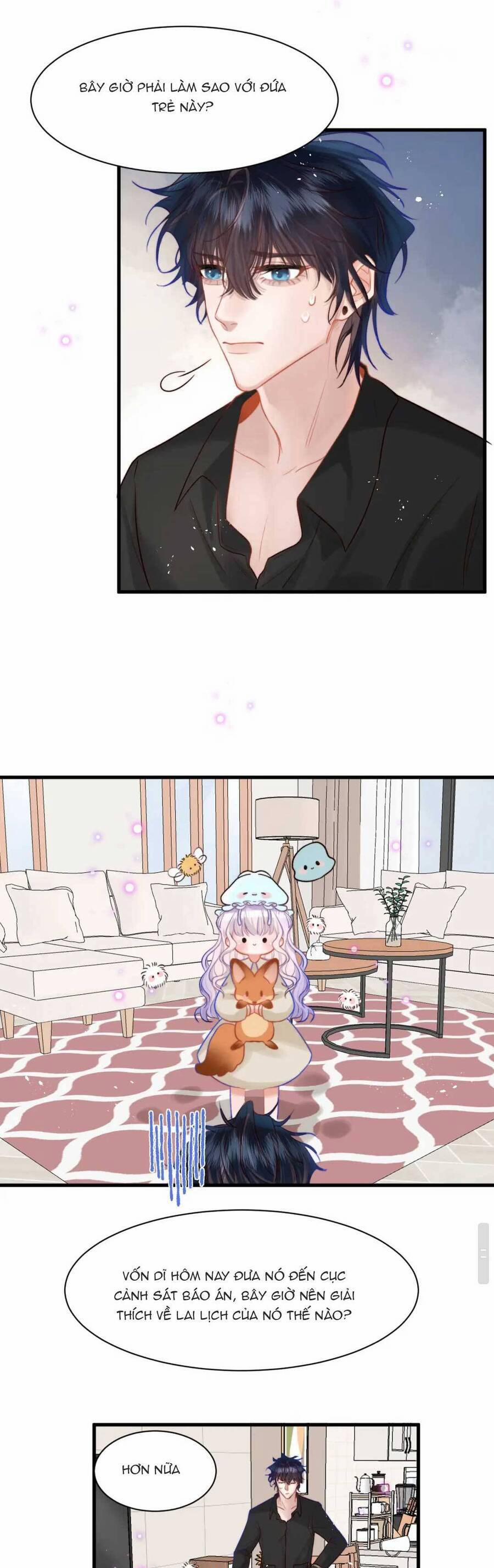 Nhặt Được Cô Phù Thủy Nhỏ Giờ Phải Làm Sao Đây? 5 trang 15