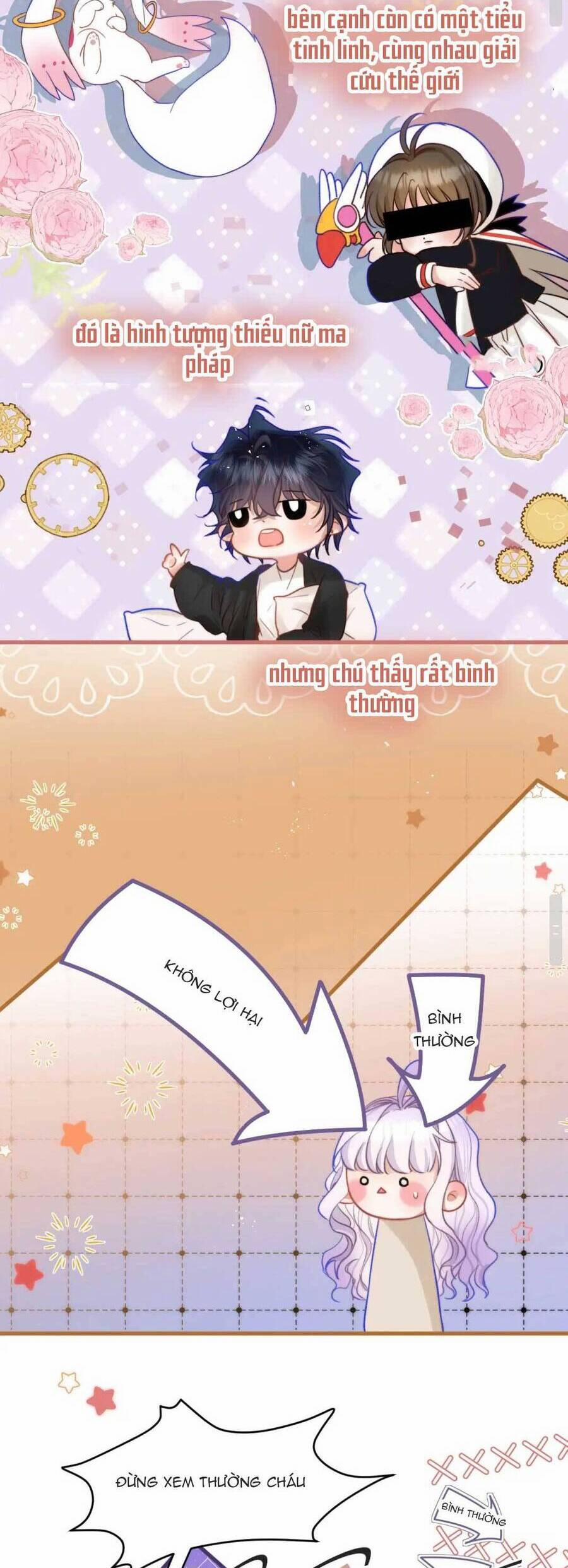 Nhặt Được Cô Phù Thủy Nhỏ Giờ Phải Làm Sao Đây? 5 trang 24