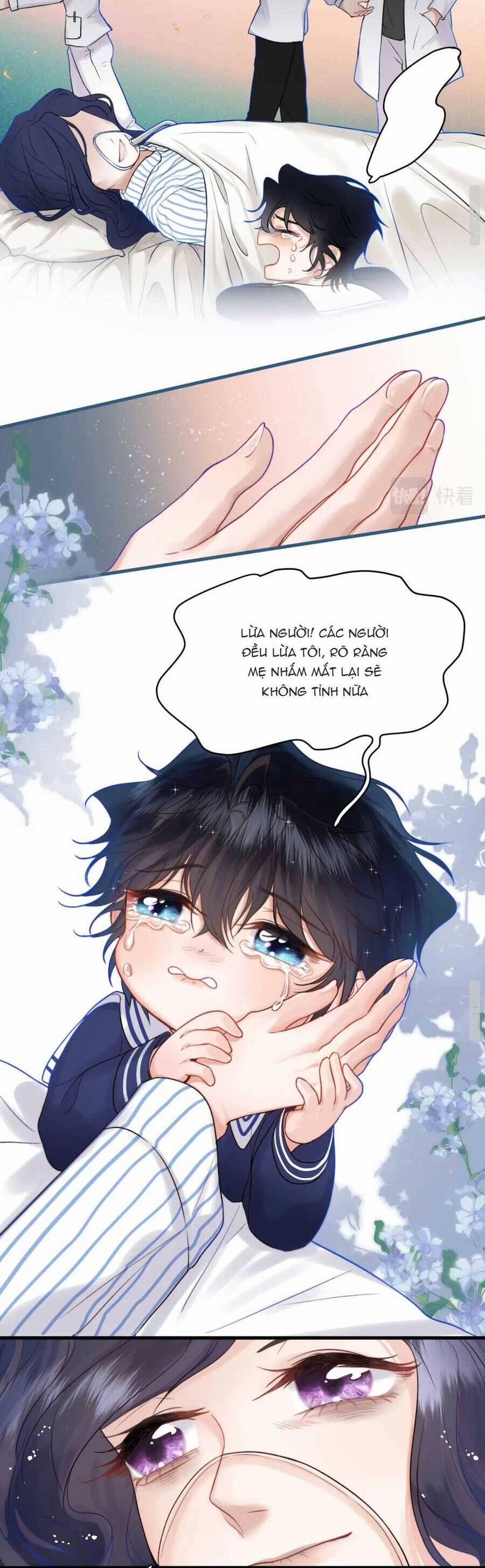 Nhặt Được Cô Phù Thủy Nhỏ Giờ Phải Làm Sao Đây? 5 trang 3