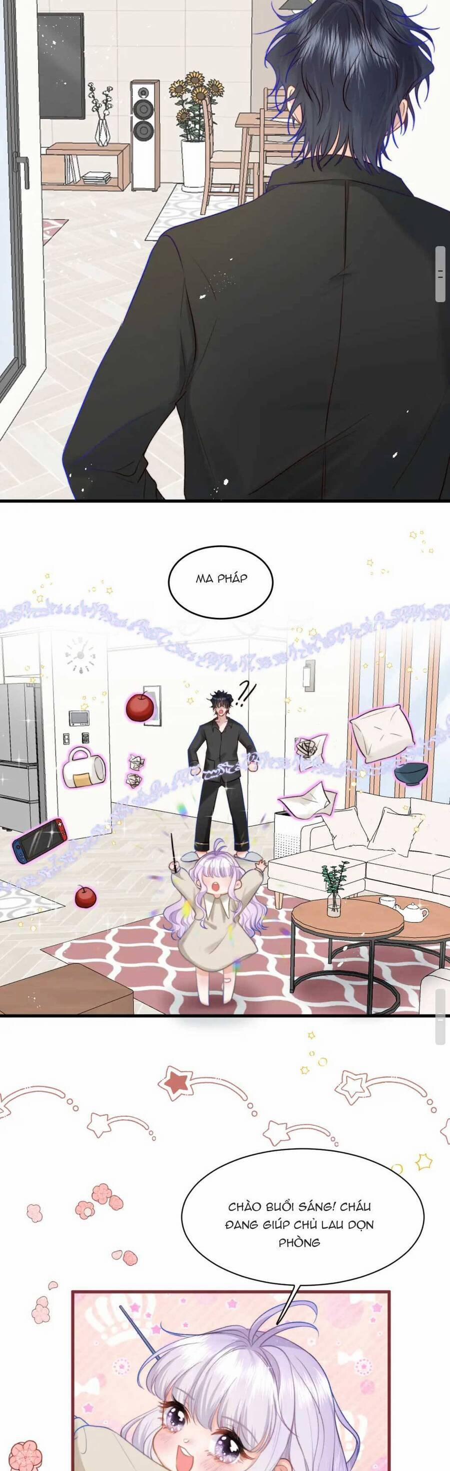 Nhặt Được Cô Phù Thủy Nhỏ Giờ Phải Làm Sao Đây? 5 trang 9