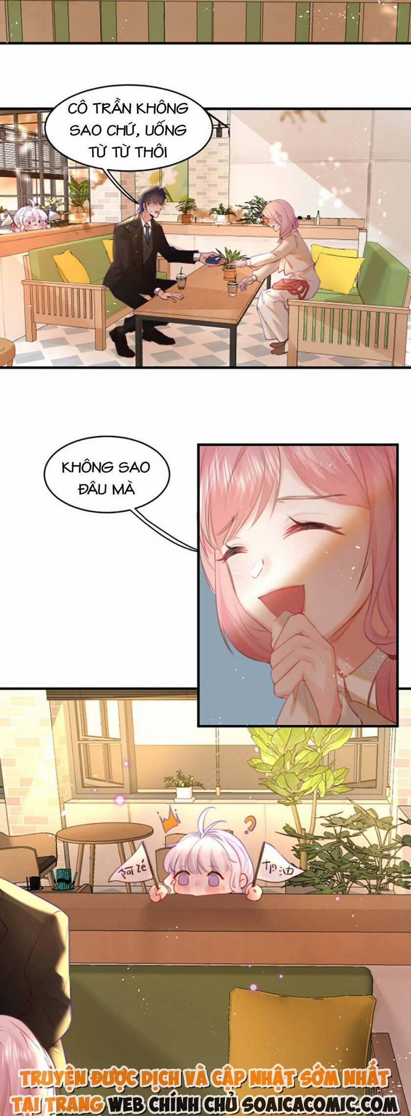 Nhặt Được Cô Phù Thủy Nhỏ Giờ Phải Làm Sao Đây? 6 trang 16