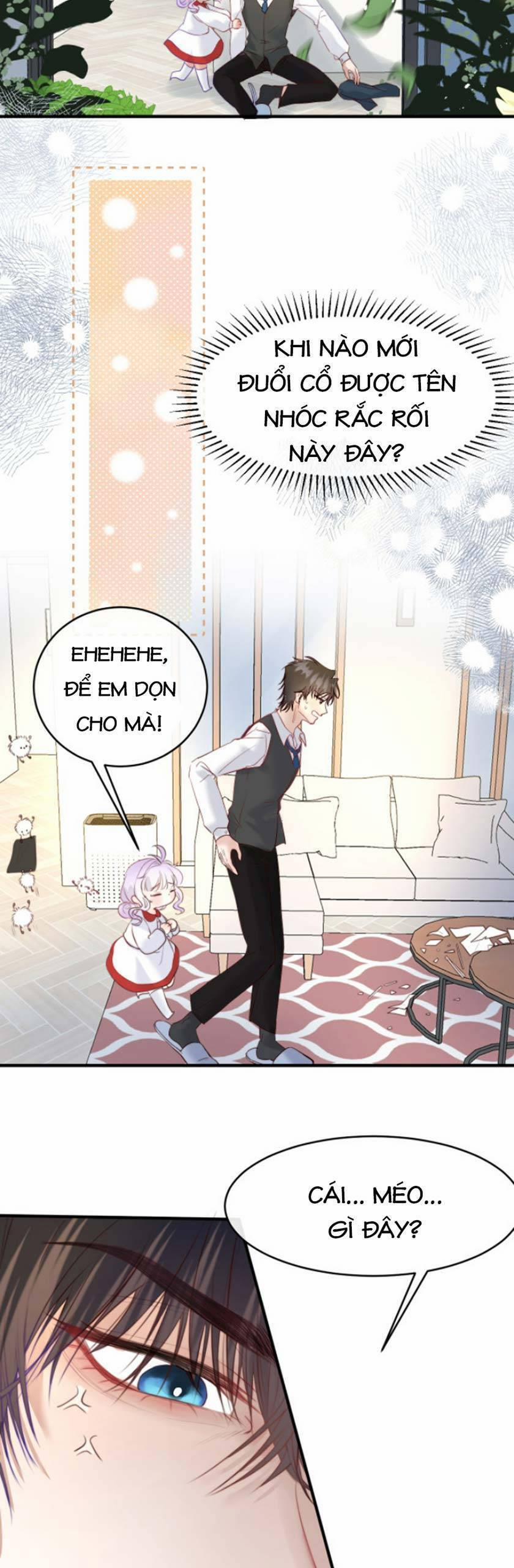 Nhặt Được Cô Phù Thủy Nhỏ Giờ Phải Làm Sao Đây? 6 trang 27