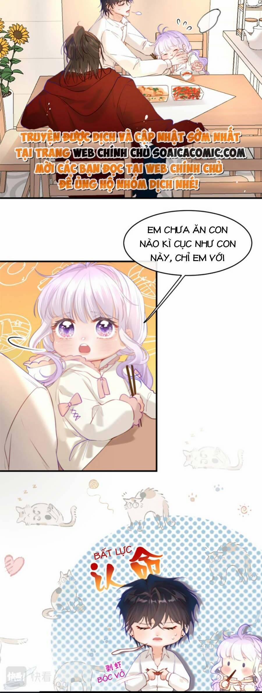 Nhặt Được Cô Phù Thủy Nhỏ Giờ Phải Làm Sao Đây? 7 trang 2