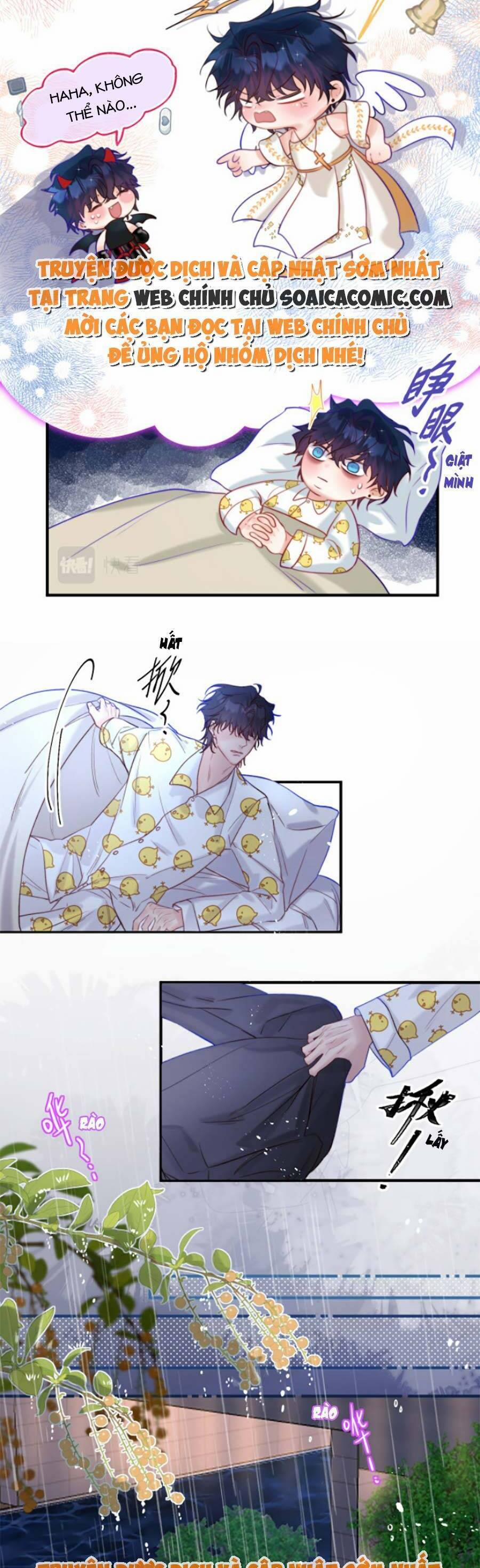 Nhặt Được Cô Phù Thủy Nhỏ Giờ Phải Làm Sao Đây? 8 trang 12