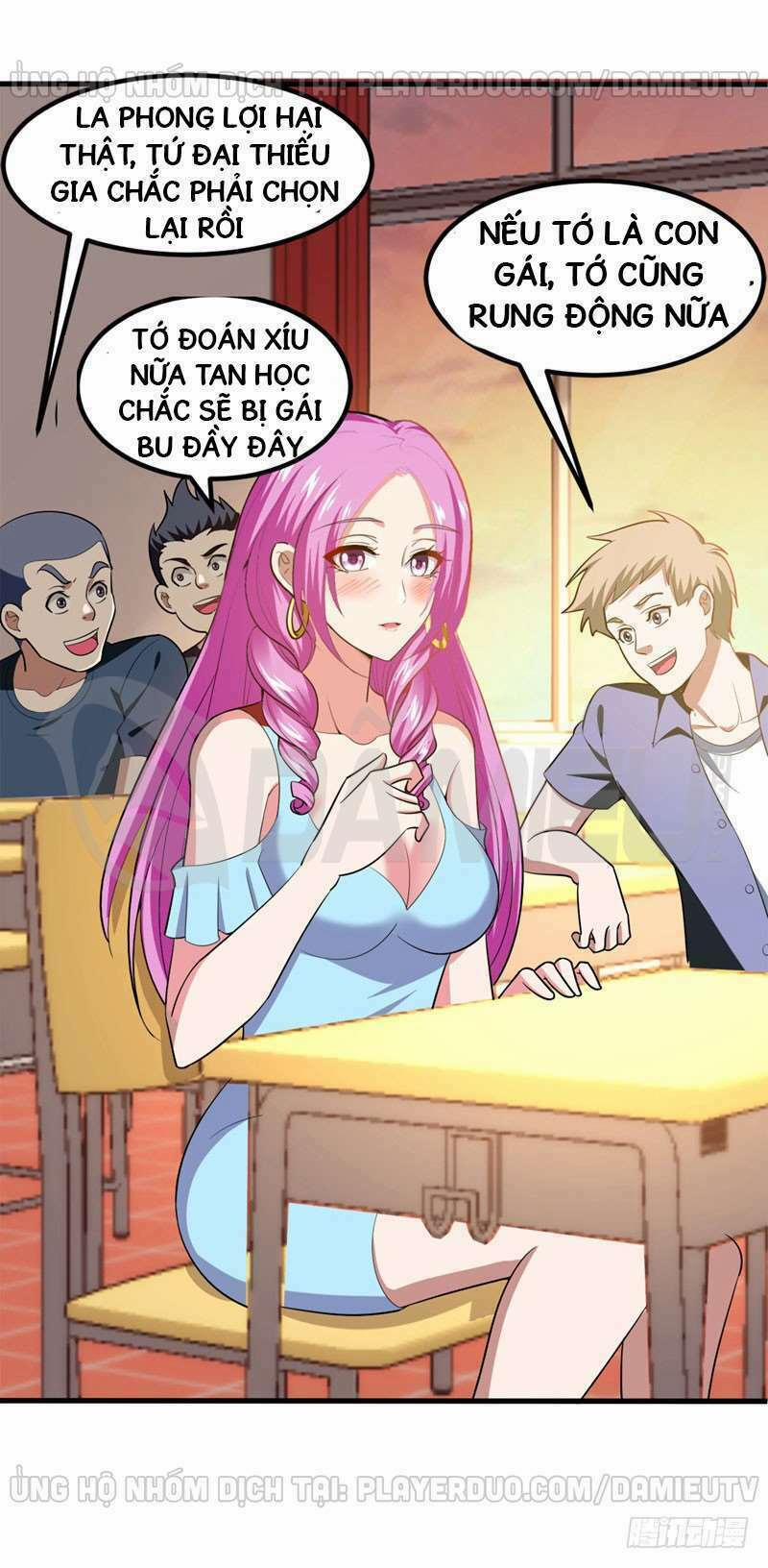 Nhặt Được Hoa Khôi Về Làm Vợ 39 trang 10