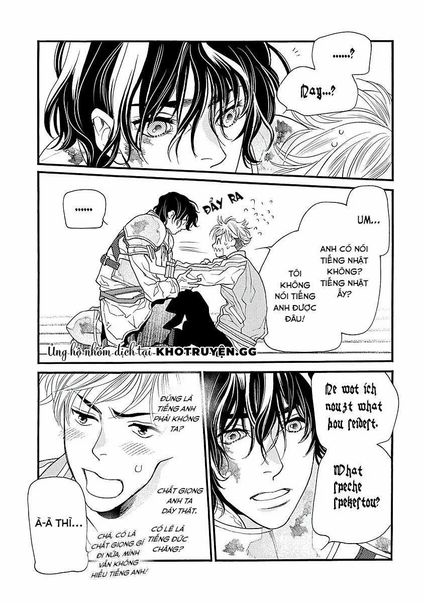 Nhặt Được Kỵ Sĩ, Tôi Phải Làm Sao Đây? 1 trang 10