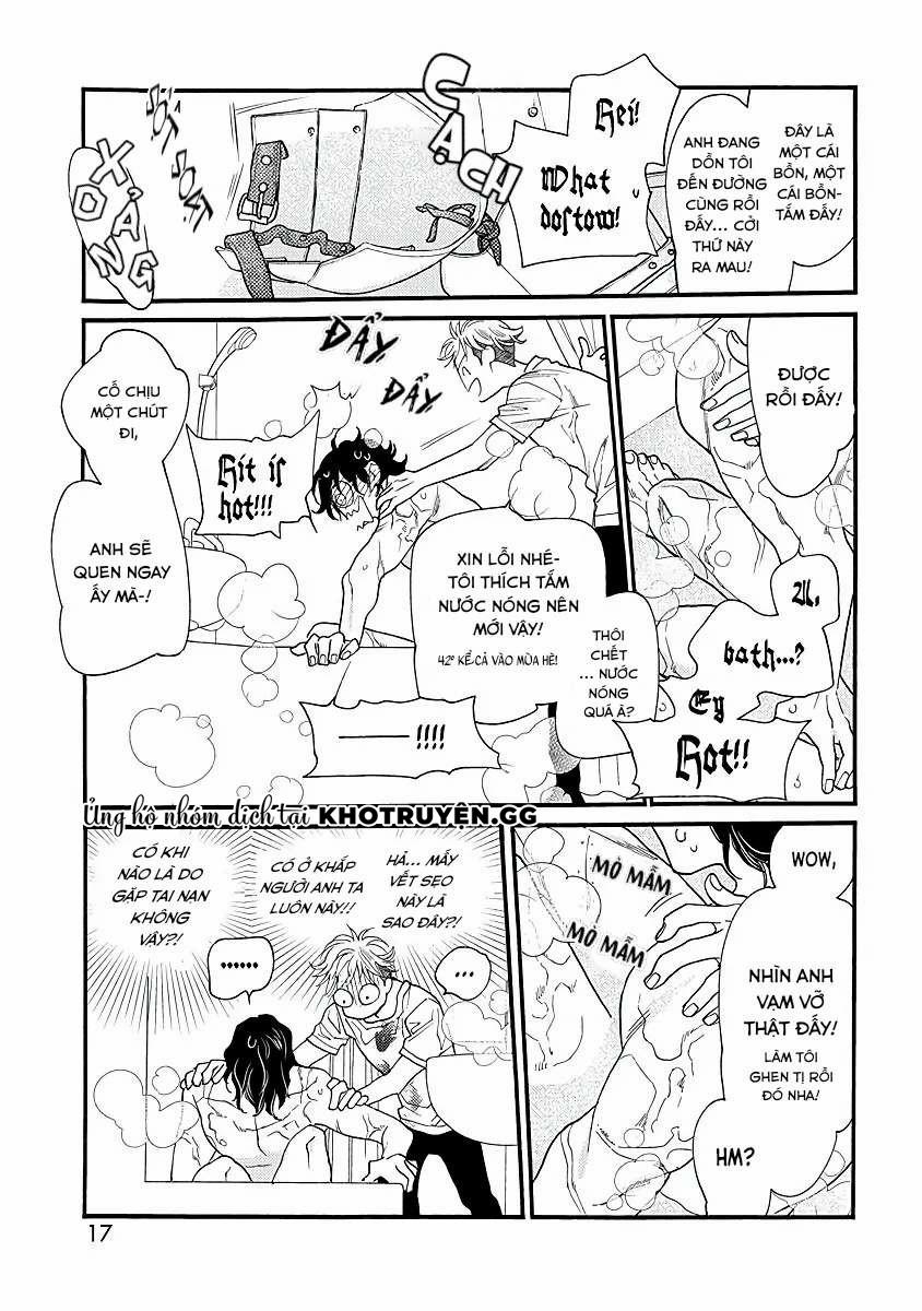 Nhặt Được Kỵ Sĩ, Tôi Phải Làm Sao Đây? 1 trang 12