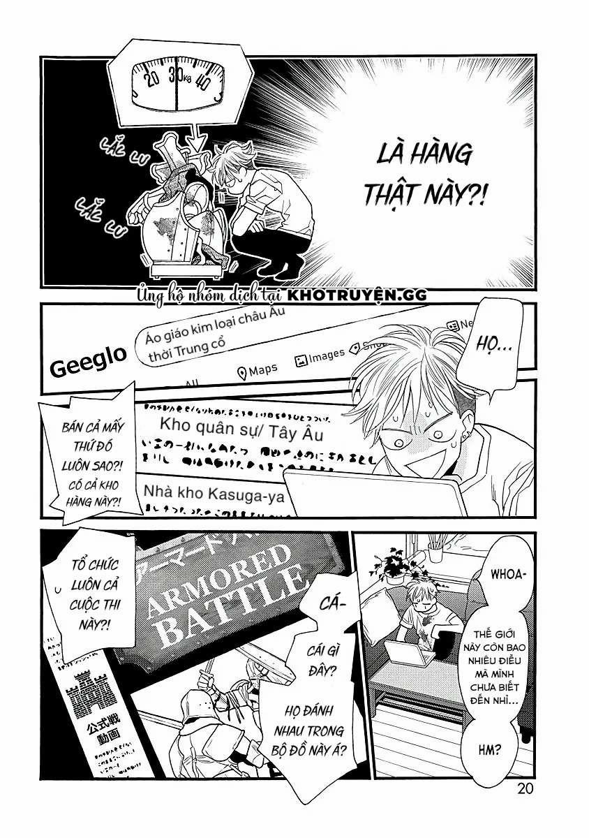 Nhặt Được Kỵ Sĩ, Tôi Phải Làm Sao Đây? 1 trang 15