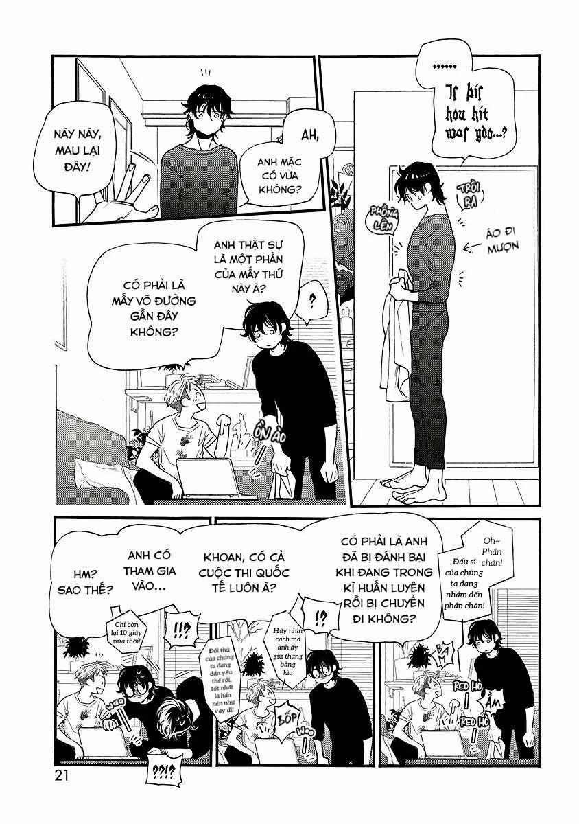 Nhặt Được Kỵ Sĩ, Tôi Phải Làm Sao Đây? 1 trang 16