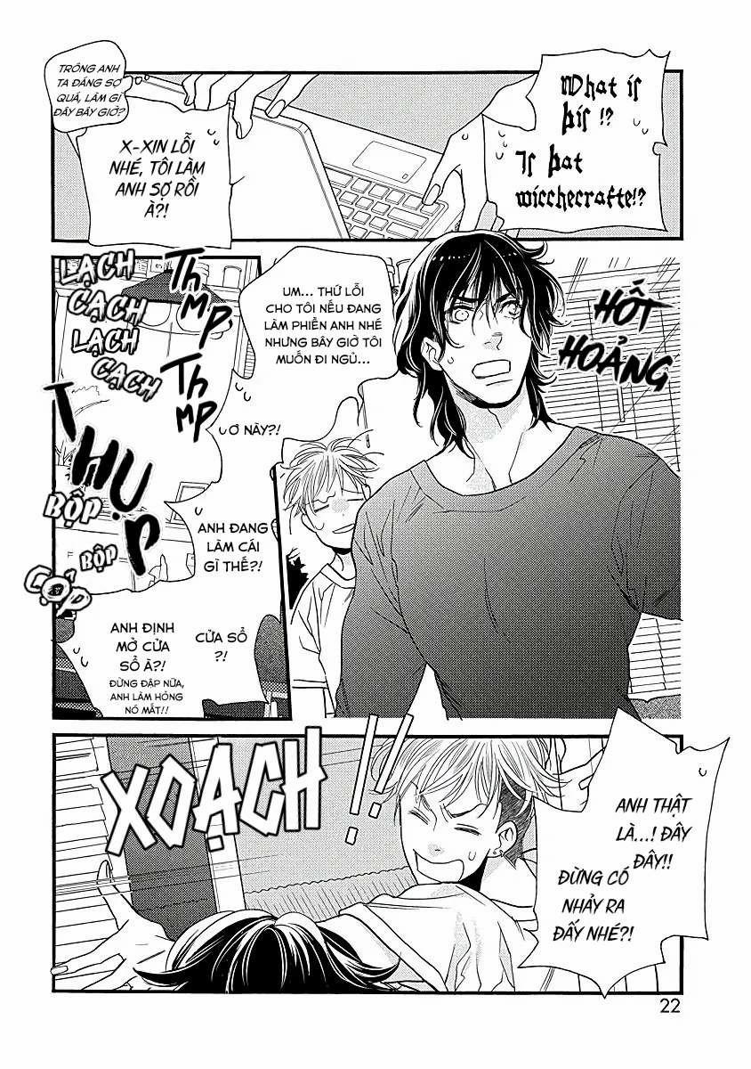 Nhặt Được Kỵ Sĩ, Tôi Phải Làm Sao Đây? 1 trang 17