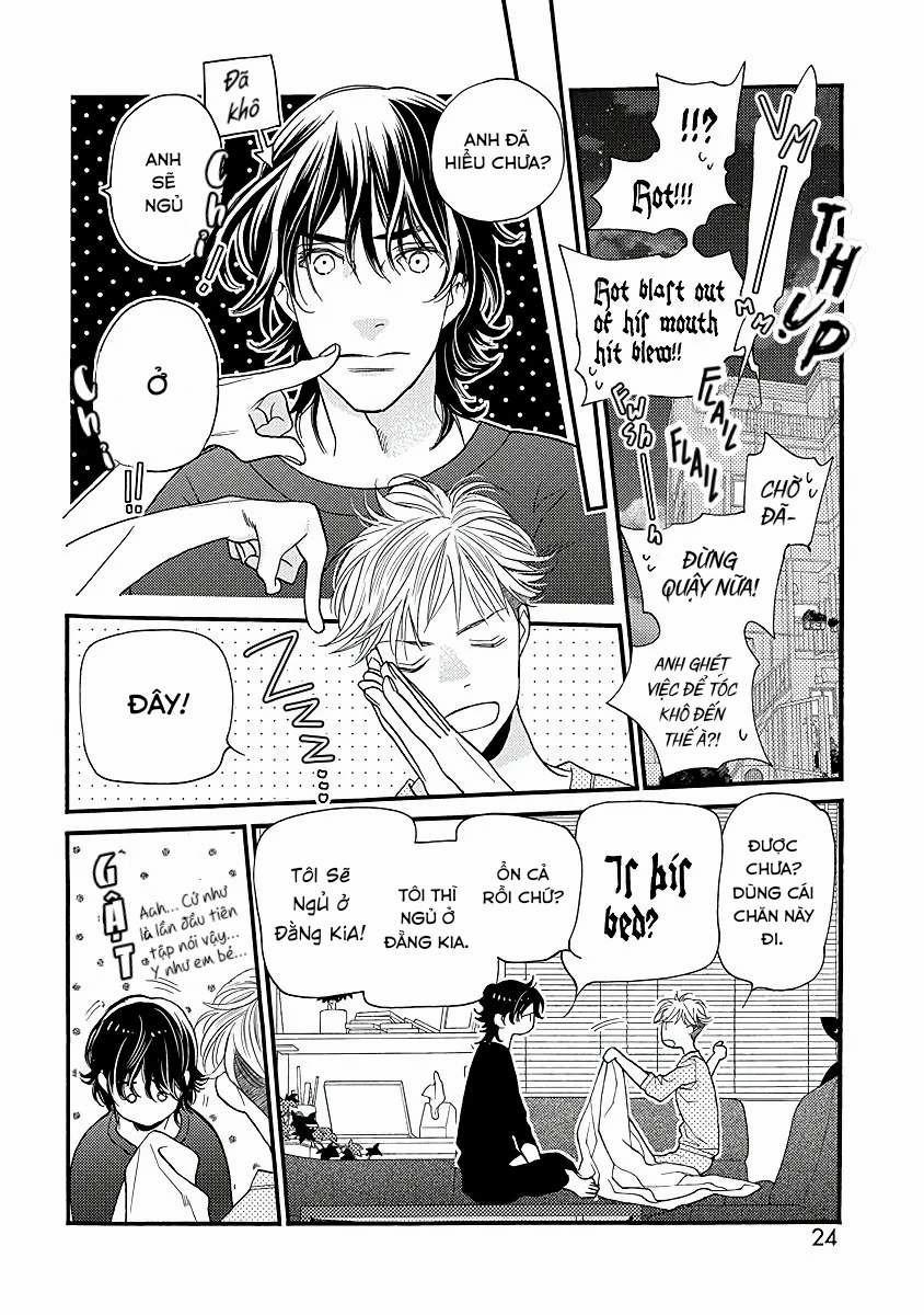 Nhặt Được Kỵ Sĩ, Tôi Phải Làm Sao Đây? 1 trang 19