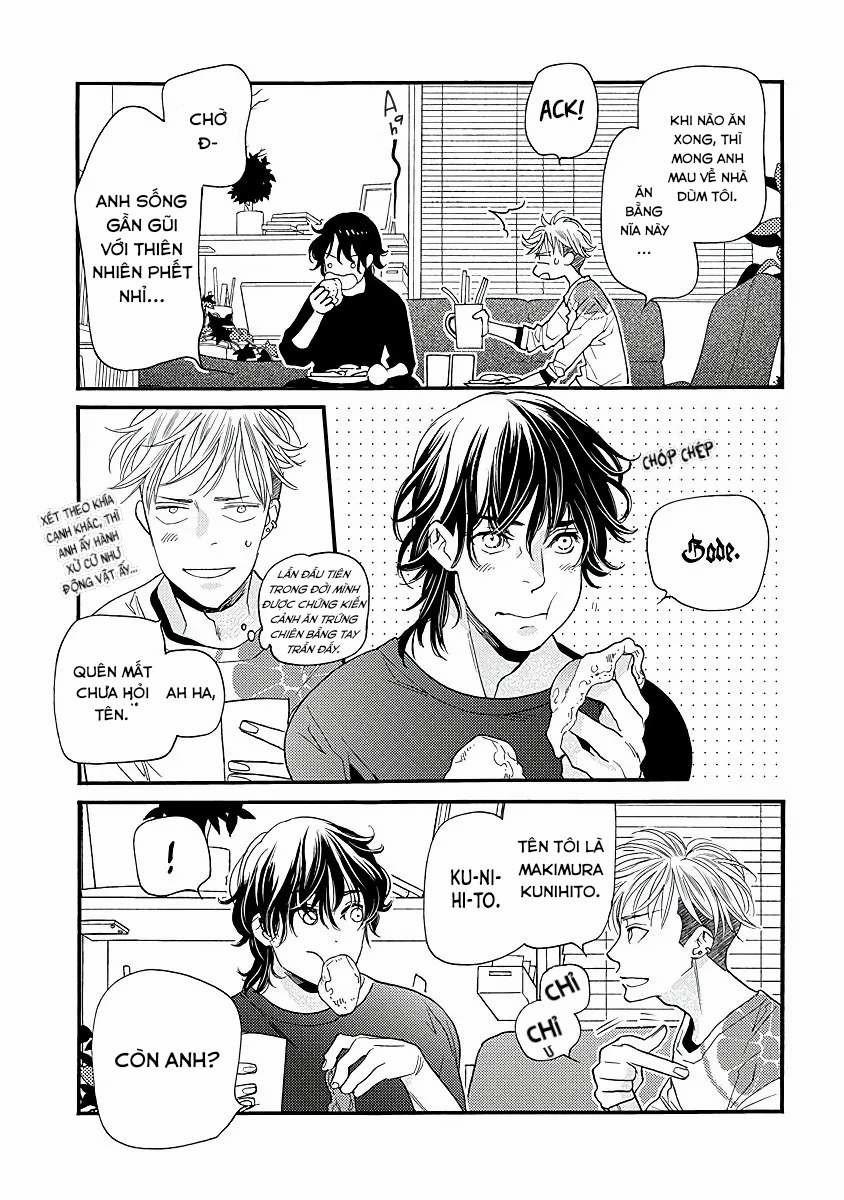 Nhặt Được Kỵ Sĩ, Tôi Phải Làm Sao Đây? 1 trang 22