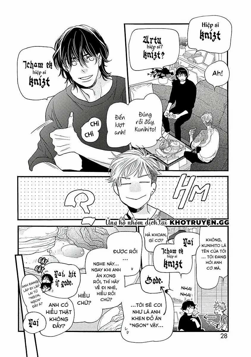 Nhặt Được Kỵ Sĩ, Tôi Phải Làm Sao Đây? 1 trang 23