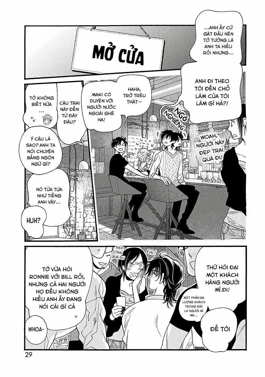 Nhặt Được Kỵ Sĩ, Tôi Phải Làm Sao Đây? 1 trang 24