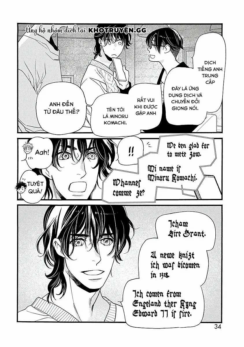 Nhặt Được Kỵ Sĩ, Tôi Phải Làm Sao Đây? 1 trang 29