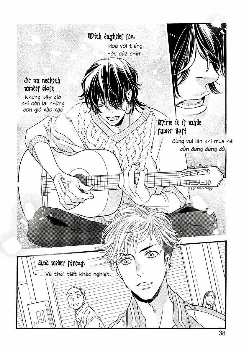 Nhặt Được Kỵ Sĩ, Tôi Phải Làm Sao Đây? 1 trang 33