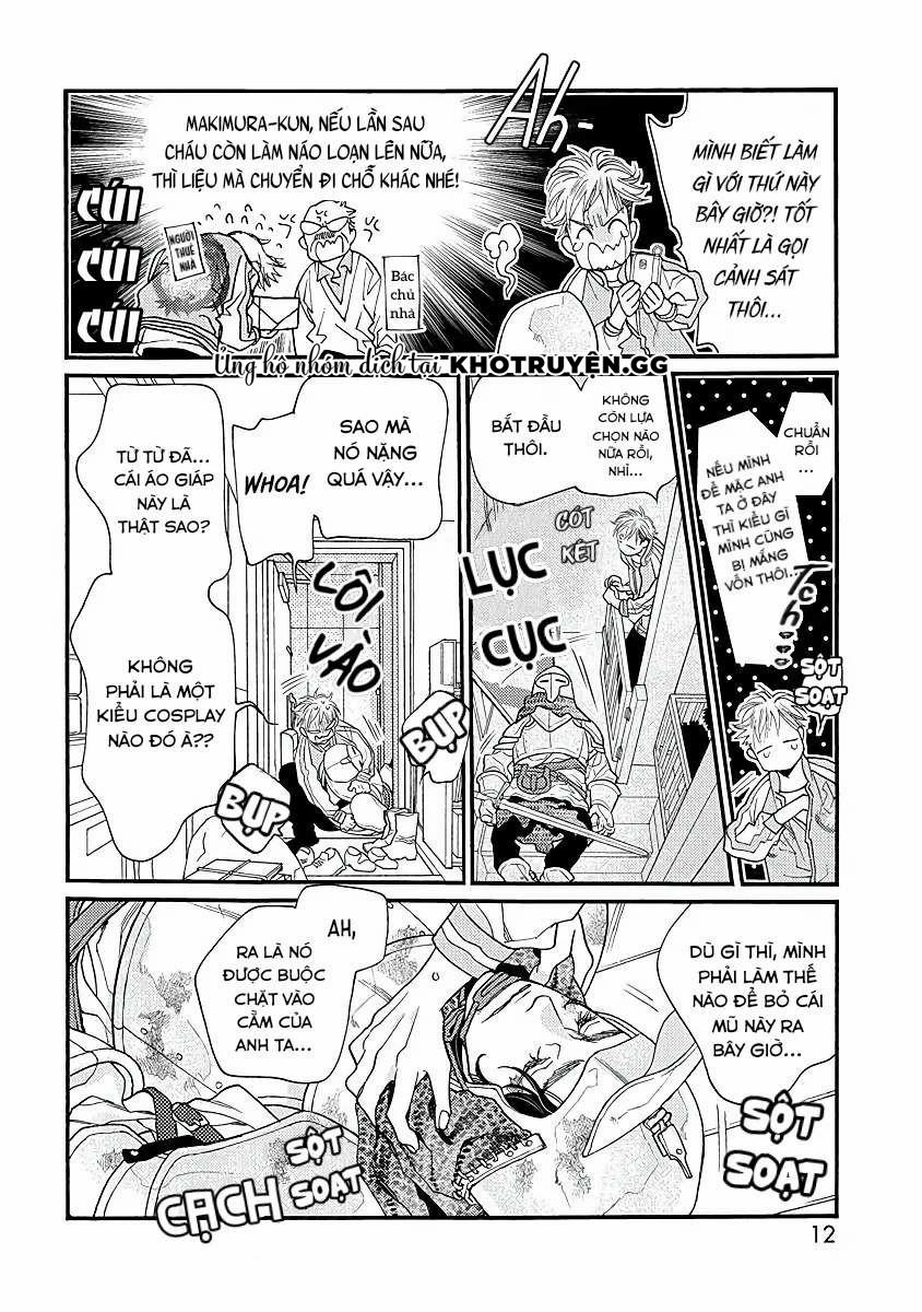 Nhặt Được Kỵ Sĩ, Tôi Phải Làm Sao Đây? 1 trang 7