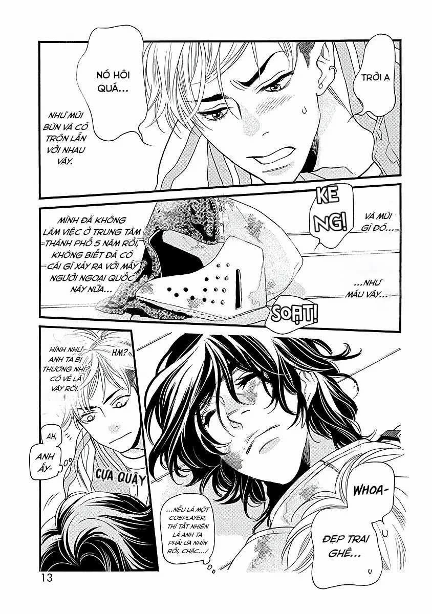 Nhặt Được Kỵ Sĩ, Tôi Phải Làm Sao Đây? 1 trang 8