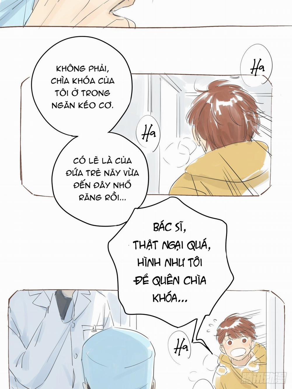 Nhất Khỏa Trí Xỉ 0 trang 7