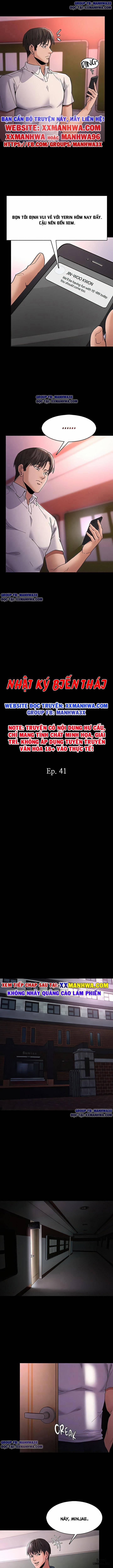 Nhật kí biến thái 41 trang 2