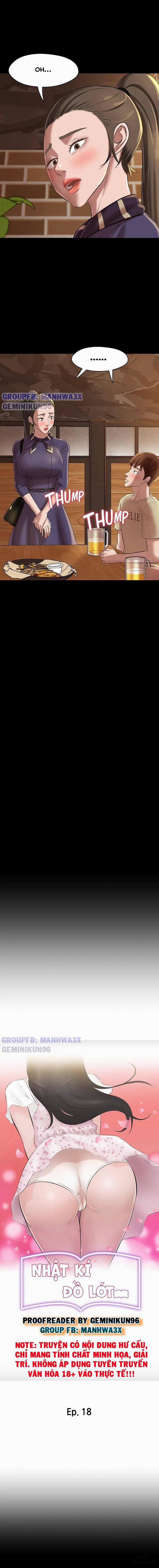 Nhật kí đồ lót 18 trang 2