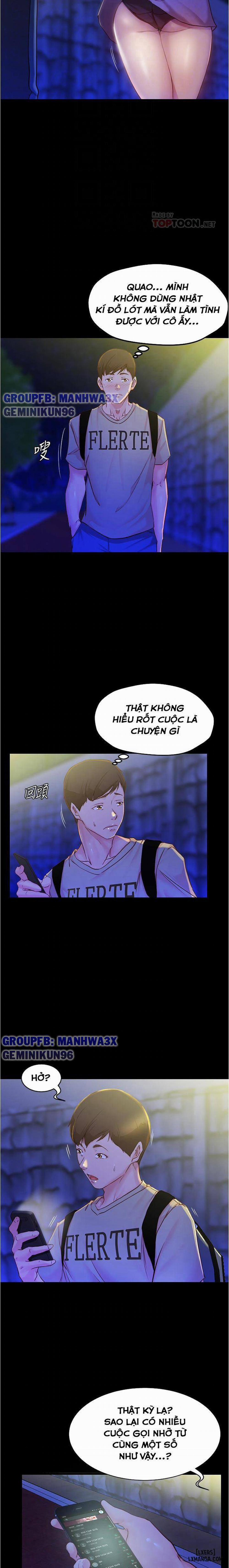 Nhật kí đồ lót 27 trang 8