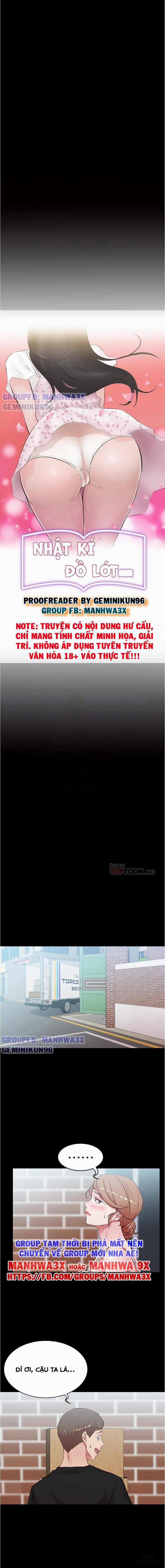 Nhật kí đồ lót 38 trang 1