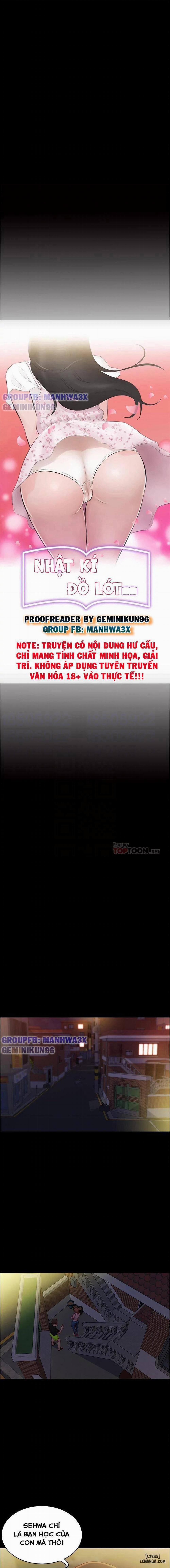 Nhật kí đồ lót 39 trang 1