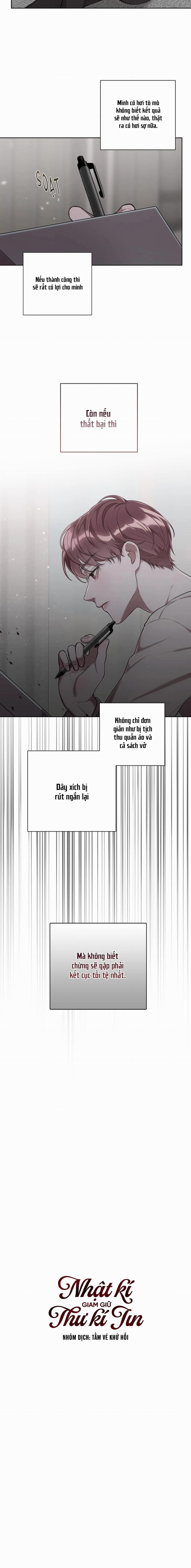 Nhật Kí Giam Giữ Thư Kí Jin 13 trang 9