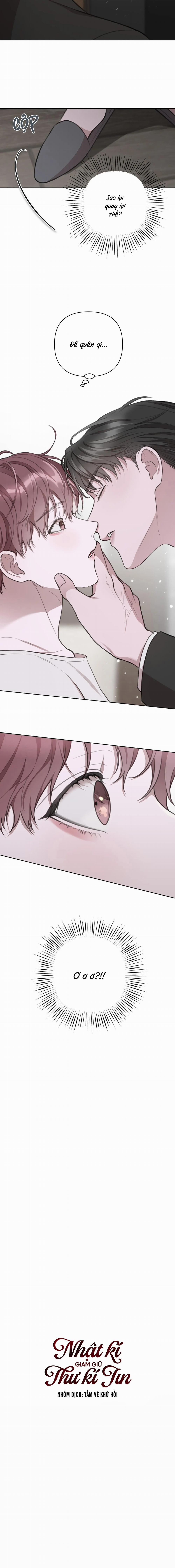 Nhật Kí Giam Giữ Thư Kí Jin 14 trang 10