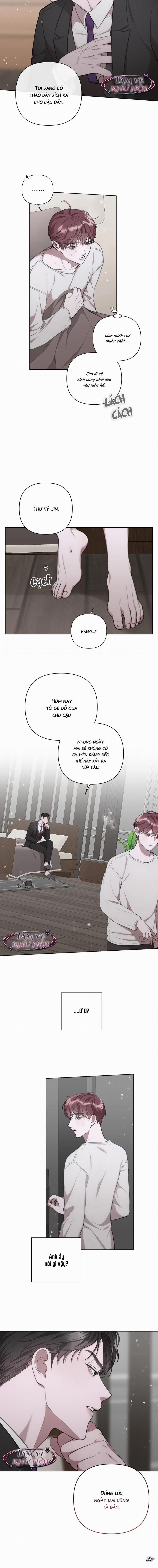 Nhật Kí Giam Giữ Thư Kí Jin 15 trang 9