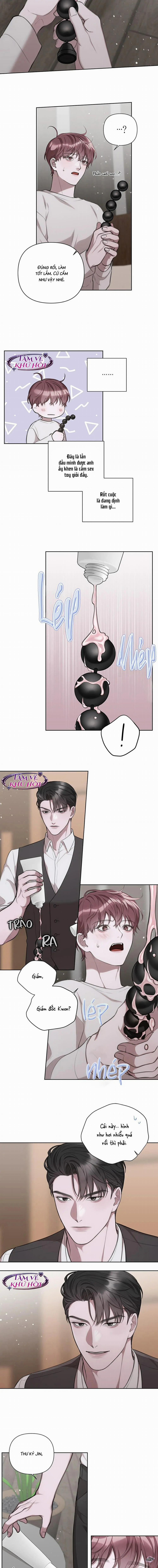 Nhật Kí Giam Giữ Thư Kí Jin 16 trang 6